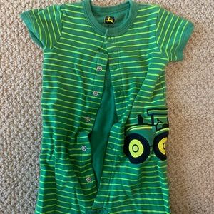 John Deere Romper